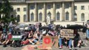 Nahostkonflikt: Schuster: Sorge vor Protesten an Hochschulen wie in den USA