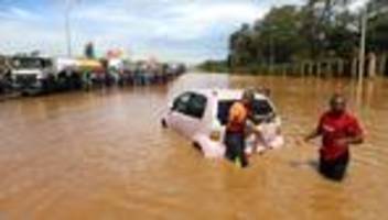 Unwetter: Bereits mehr als 220 Tote in Kenia nach Überschwemmungen