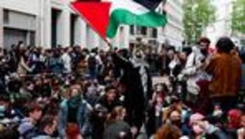 Uni-Proteste: Emmanuel Macron verurteilt Gaza-Proteste an Universitäten