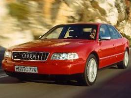Auto-Revolution vor 30 Jahren: Audi A8 - gegen den Strom ins Kanzleramt