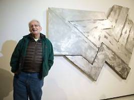 Kontroverser Universalkünstler: US-Maler Frank Stella ist tot