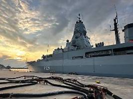Zu wenige Kriegsschiffe: Bericht: EU kann Schutzauftrag im Roten Meer nicht mehr erfüllen