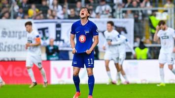 Hertha verfehlt wieder Ziel: „Wie so oft in der Saison“
