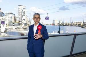 Sadiq Khan ist der Dauerbürgermeister von London