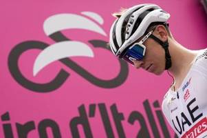 Zweite Giro-Etappe: Pogacar übernimmt Spitze