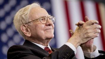 Starinvestor Warren Buffett - „Es ist besser, Dummheiten zu vermeiden, als genial sein zu wollen“
