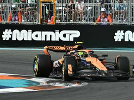 Formel 1 in Miami: Norris schnappt Verstappen den Sieg weg