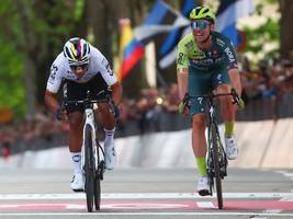 Giro d'Italia: Schachmann Zweiter, Pogacar Dritter