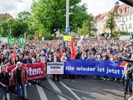 Attacke in Dresden: Aber die Angst bleibt
