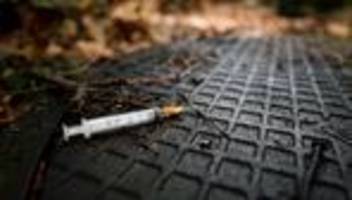 drogen: höchststand bei drogentoten in thüringen