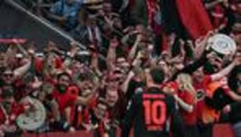 fußball: korso und stadion-party: bayer feiert am 26. mai mit fans