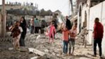 Krieg in Israel und Gaza: Israel fordert Zivilisten zum Verlassen von Rafah auf