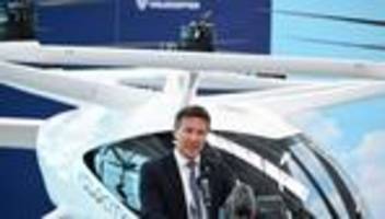Luftverkehr: Volocopter-Chef verwundert über Absage aus Bayern