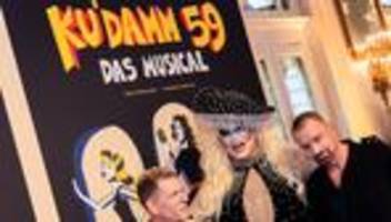 Theater: Musical «Ku'damm 59» feiert Premiere in Berlin