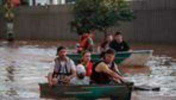 Unwetter: Viele Tote bei Überschwemmungen in Brasilien