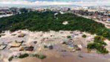 Überschwemmungen in Brasilien: Erst der Regen, dann die Flut
