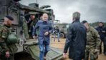 bundeswehr-brigade in litauen: litauens präsident fordert schnellere verlegung der bundeswehrsoldaten