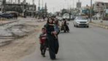 evakuierung von rafah: auf dem weg in die nächste katastrophe
