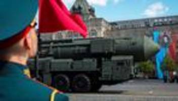 Ukraine-Krieg: Putin ordnet Atomübung nahe der Ukraine an