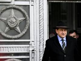 Beratungen angesetzt: Bundesregierung ruft Botschafter Lambsdorff aus Moskau nach Berlin