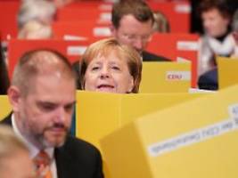 Das finde ich nicht gut: Die Sehnsucht nach Merkel hält sich in Grenzen