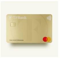 Kreditkarte der TF Bank: Was bietet die Mastercard Gold?