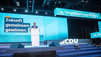 Wegner: CDU muss im Bund schnellstmöglich in die Regierung