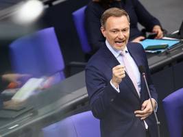 Bundeshaushalt: Lindner kritisiert Kabinettskollegen scharf
