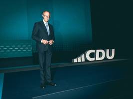 CDU-Parteitag: Unser Bester