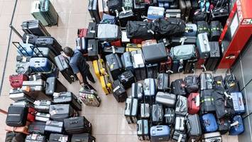 Gepäckanlage am Flughafen Hamburg weiter gestört