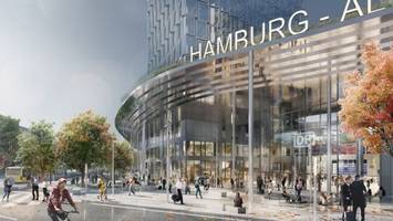 Hamburg-Altona: Neuer Fernbahnhof wird nicht wie geplant fertig
