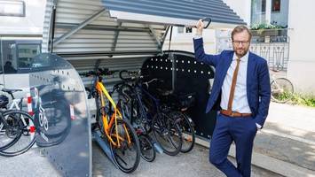 Hamburg testet Radboxen: Das steckt hinter den grauen Kästen