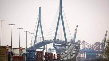 Köhlbrandbrücken-Sperrung aufgehoben: Verkehr rollt wieder