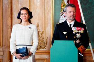 dänisches königspaar zum staatsbesuch in schweden