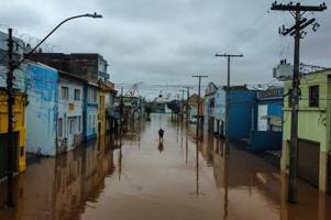 mindestens 66 menschen sterben bei Überschwemmungen in brasilien