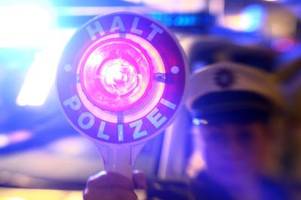 Polizei hält alkoholisierte Autofahrer an