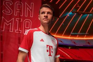 Viel rot: FC Bayern enthüllt neues Heim-Trikot