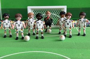 Deutsche Nationalmannschaft wird zu Playmobil-Figuren