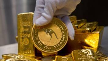 Schutz vor Inflation - Gold bleibt gefragt, immer mehr Münzen und Barren in Privatbesitz