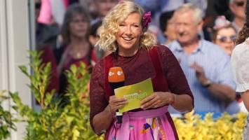 Moderiert seit 24 Jahren - Stolze Summe: Das verdient Andrea Kiewel pro "ZDF-Fernsehgarten“-Folge