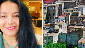 Symbolischer Euro - US-Amerikanerin kauft in Italien drei Häuser und erobert Herz der Einheimischen