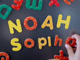 Auswertung: Sophia und Noah sind beliebteste Babynamen