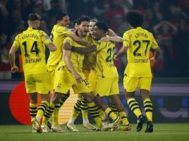 Champions League: Dortmund kehrt zurück nach Wembley