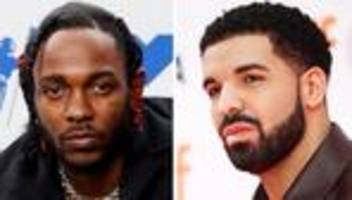 Beef unter Rap-Stars: Kendrick Lamar und Drake haben Beef und Millionen schauen zu