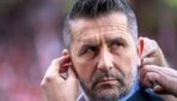 Bundesliga: Zingler über Aussagen zu Bjelica: «Unterstützungsbekenntnis»