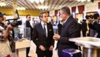 Iran: IAEA-Chef Grossi verhandelt mit Iran über Atomprogramm