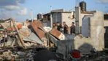 krieg im gazastreifen: israelische armee startet offenbar operation in rafah
