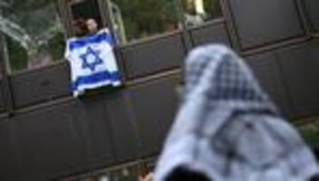Protestcamp: Zentralrat der Juden kritisiert Uni nach Besetzung