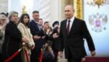 russland: putin für weitere sechs jahre als staatschef vereidigt