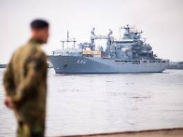 Bogen um die Taiwanstraße?: Bundeswehr schickt zwei Schiffe in den Indopazifik